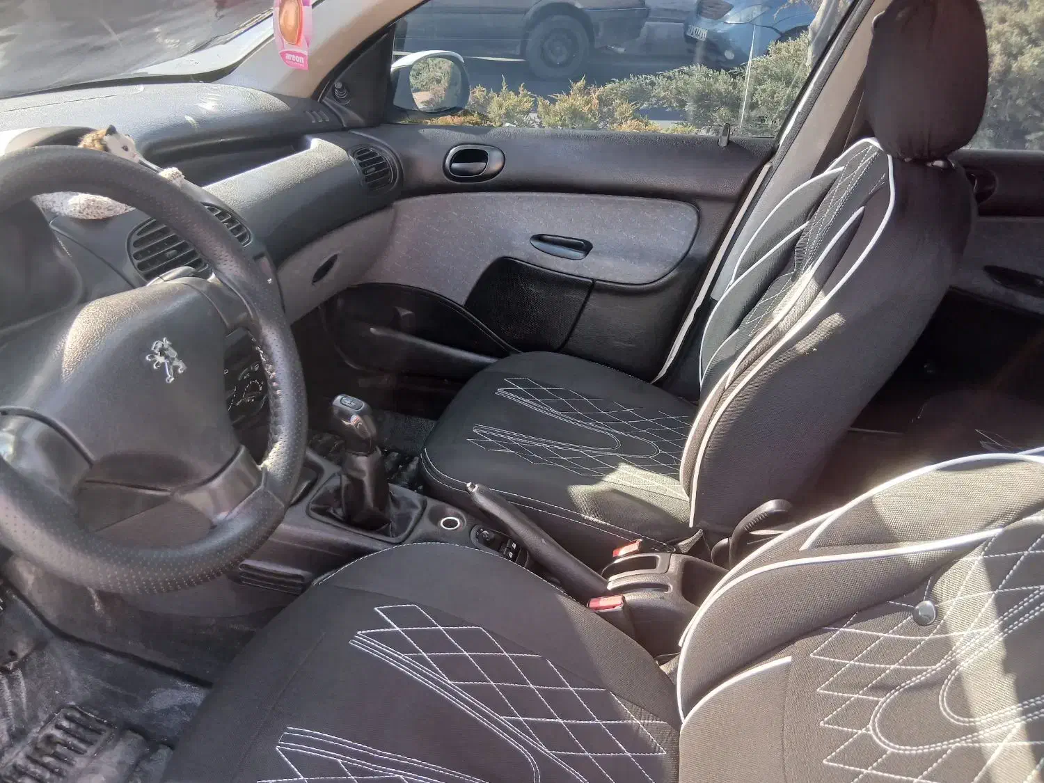 پژو 206 تیپ 5 - 1387