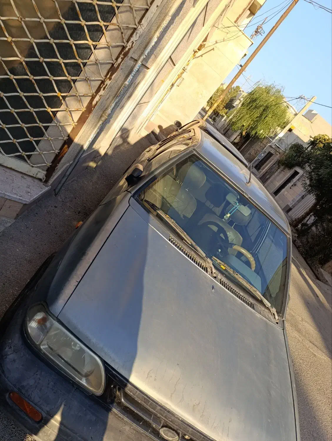 پراید صبا دوگانه‌سوز - 1385