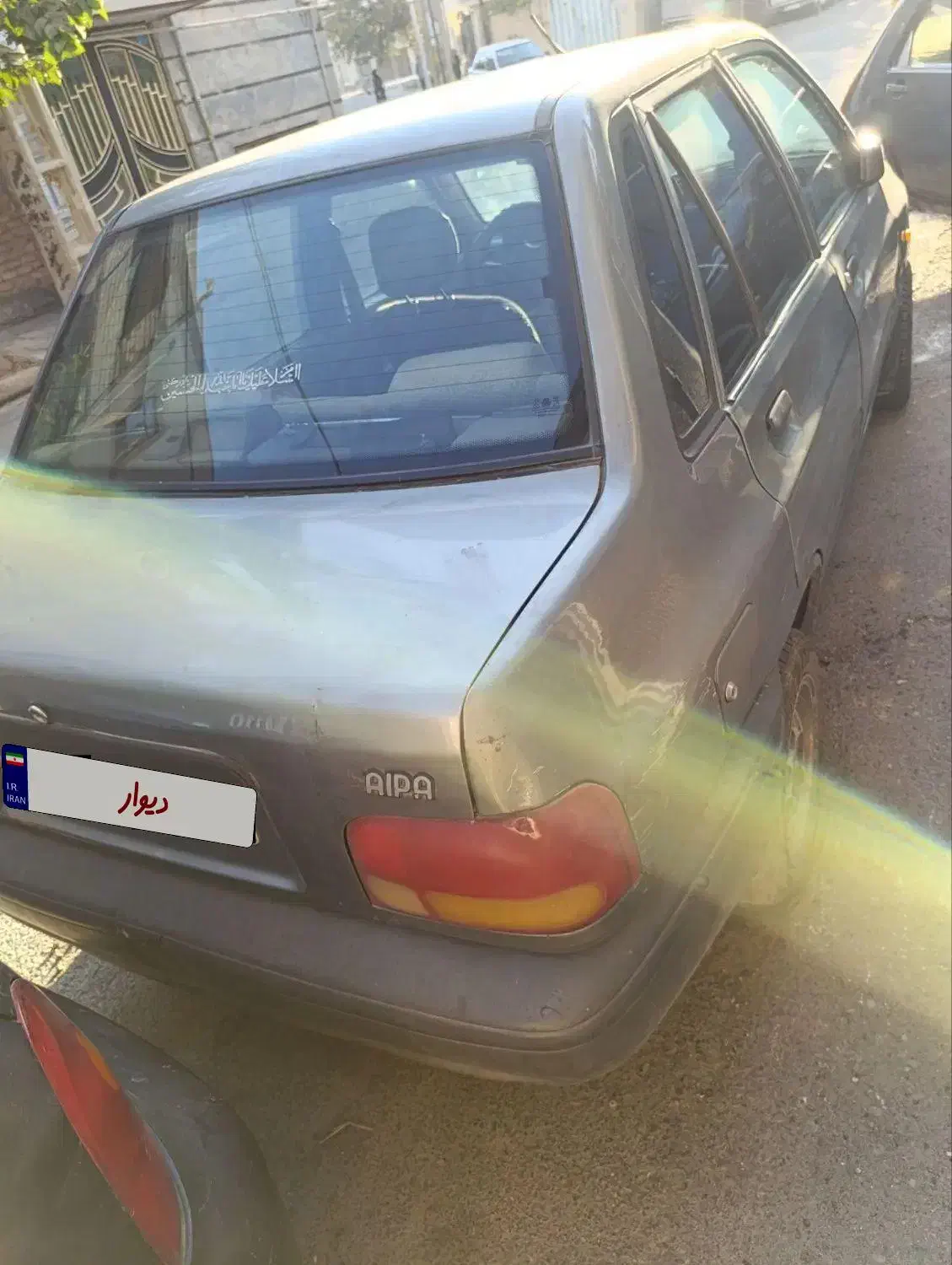 پراید صبا دوگانه‌سوز - 1385