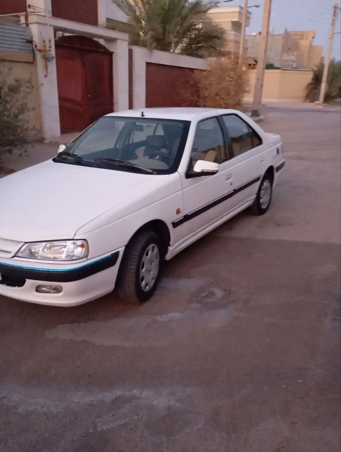 پژو پارس دوگانه سوز - 1390