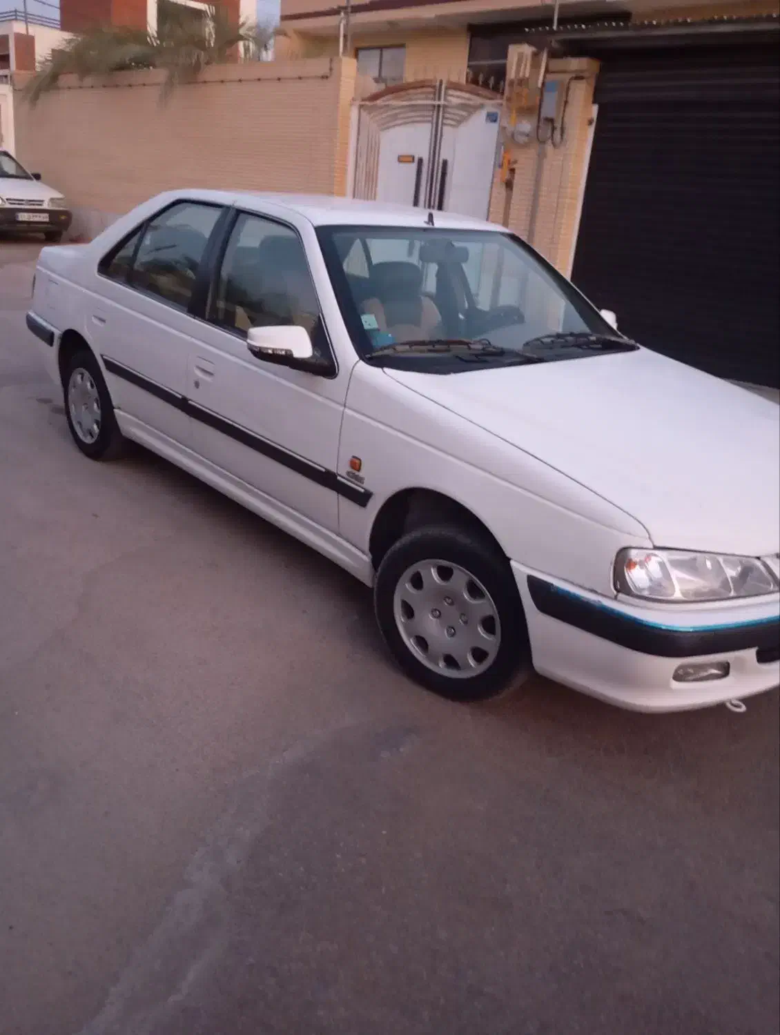 پژو پارس دوگانه سوز - 1390