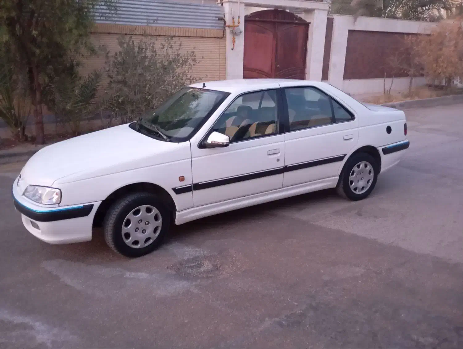 پژو پارس دوگانه سوز - 1390