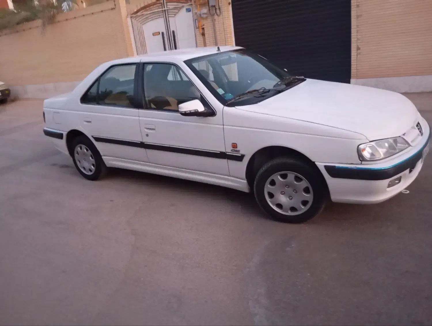 پژو پارس دوگانه سوز - 1390