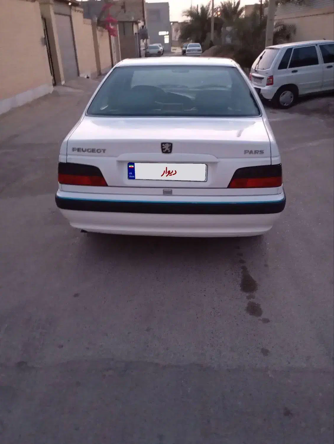 پژو پارس دوگانه سوز - 1390