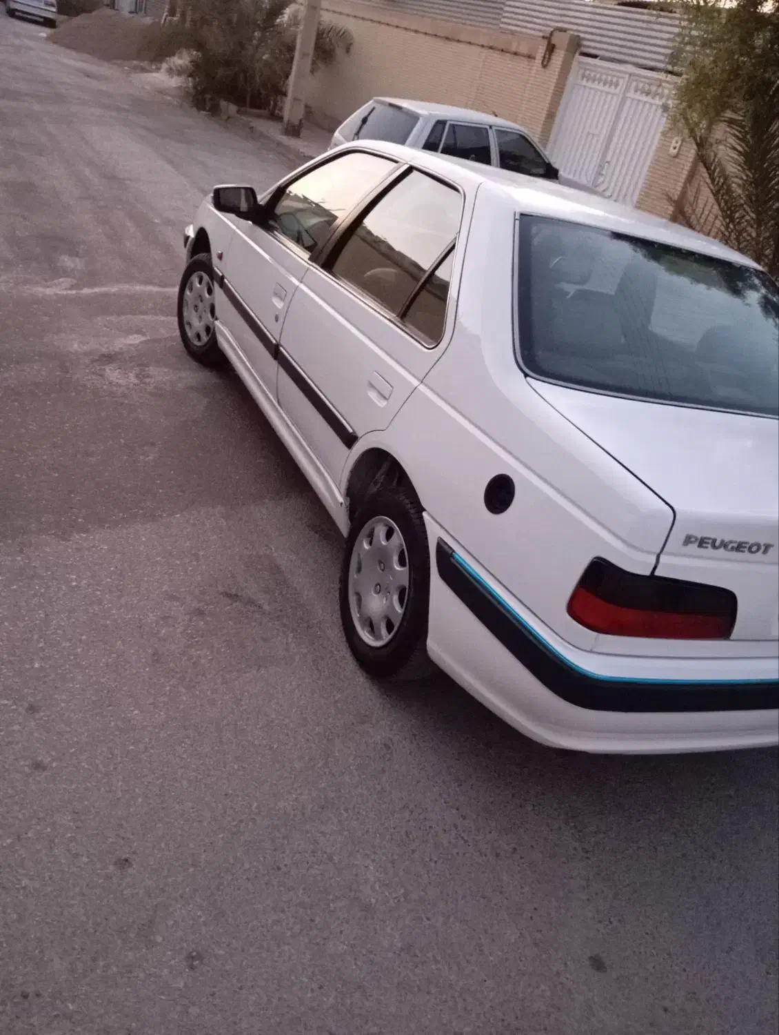 پژو پارس دوگانه سوز - 1390