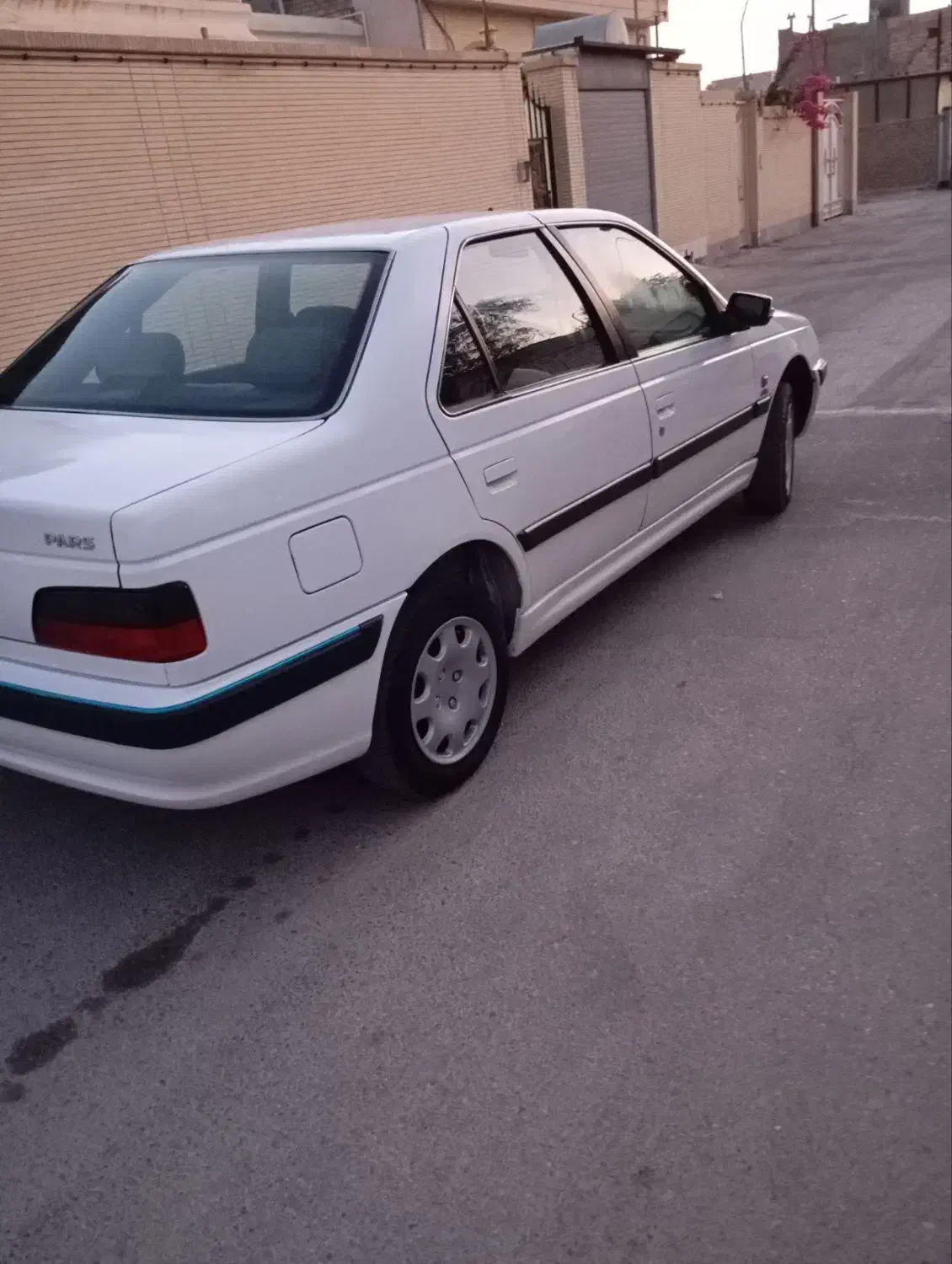پژو پارس دوگانه سوز - 1390