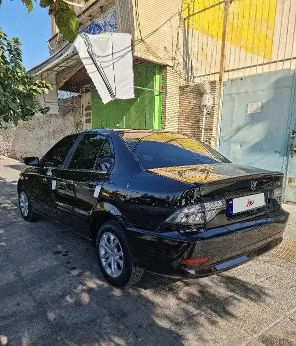 سمند سورن پلاس تاکسی دوگانه سوز - 1401