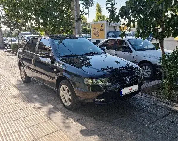 سمند سورن پلاس تاکسی دوگانه سوز - 1401