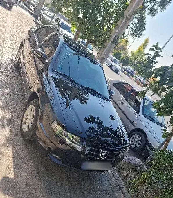 سمند سورن پلاس تاکسی دوگانه سوز - 1401