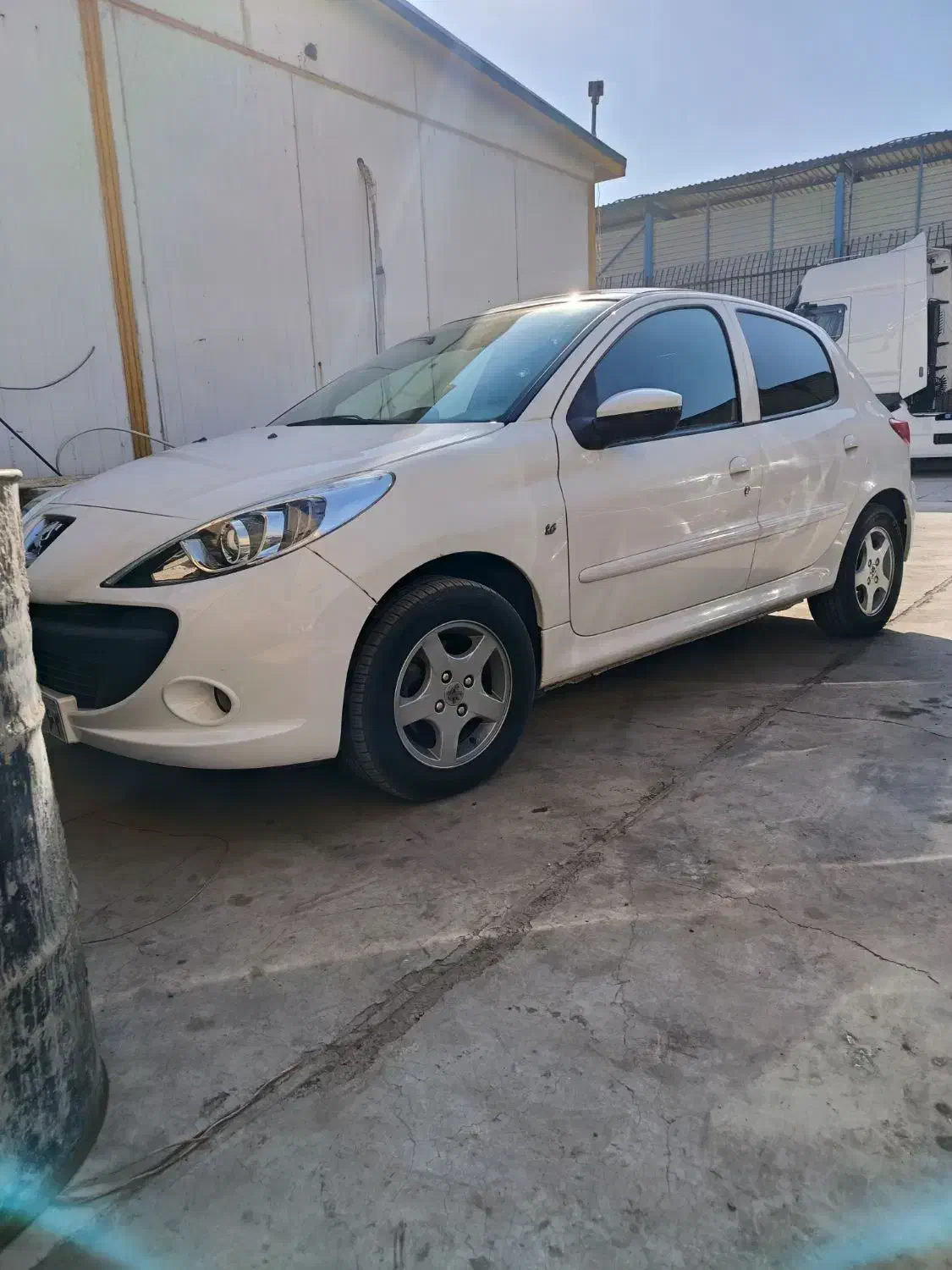 پژو 207 پانوراما دنده‌ای - 1401