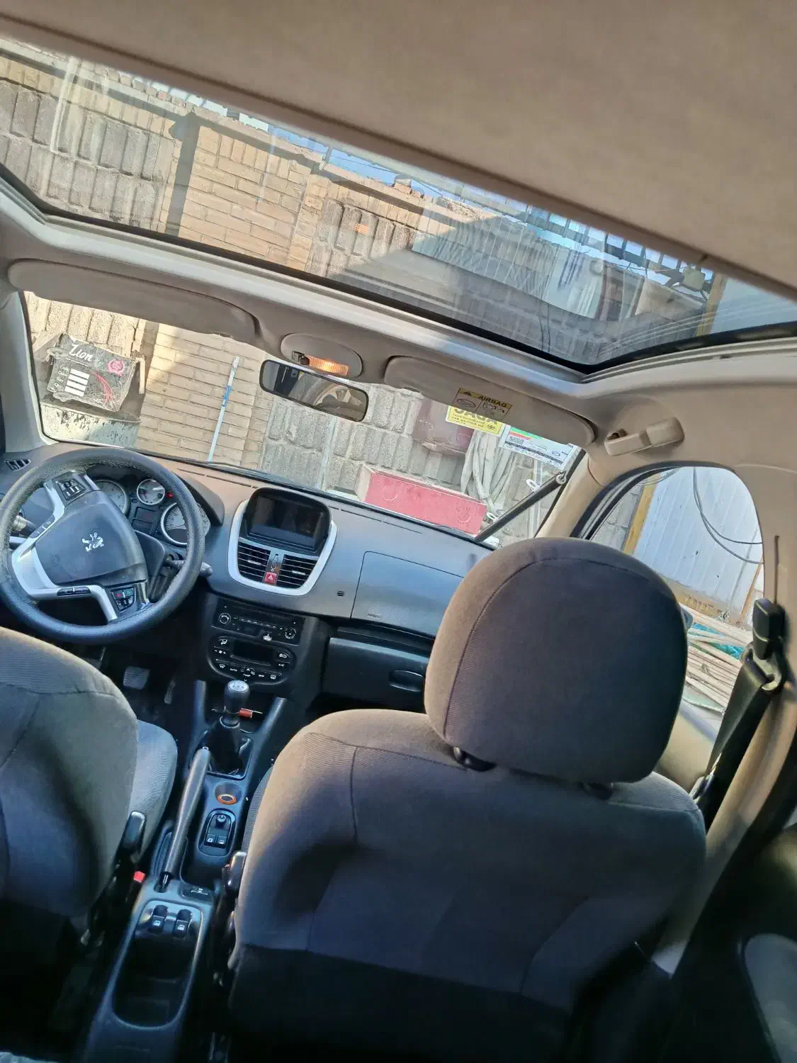 پژو 207 پانوراما دنده‌ای - 1401