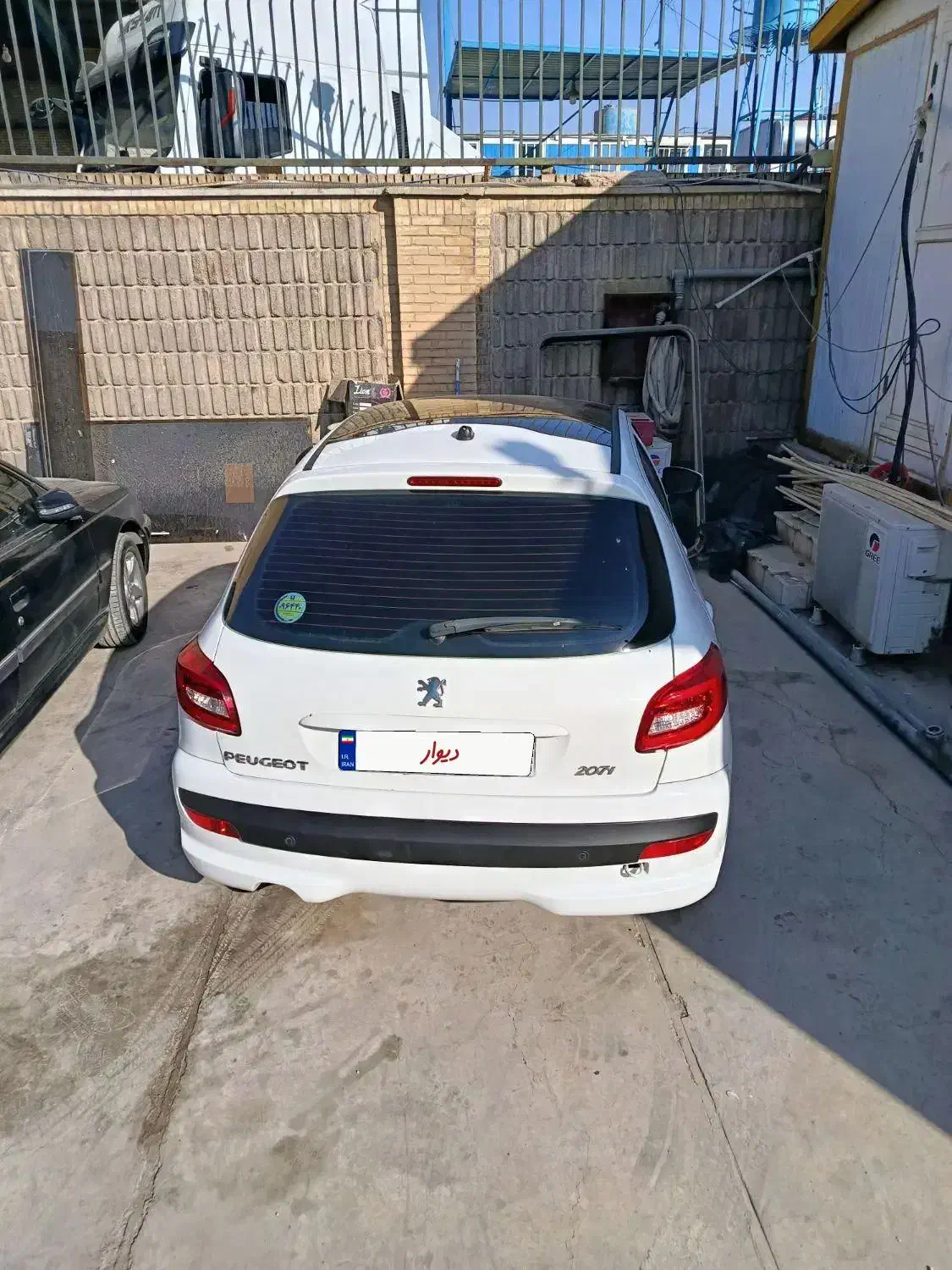 پژو 207 پانوراما دنده‌ای - 1401