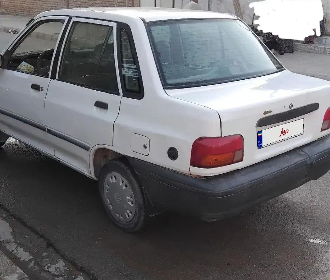 پراید صبا بنزینی - 1384