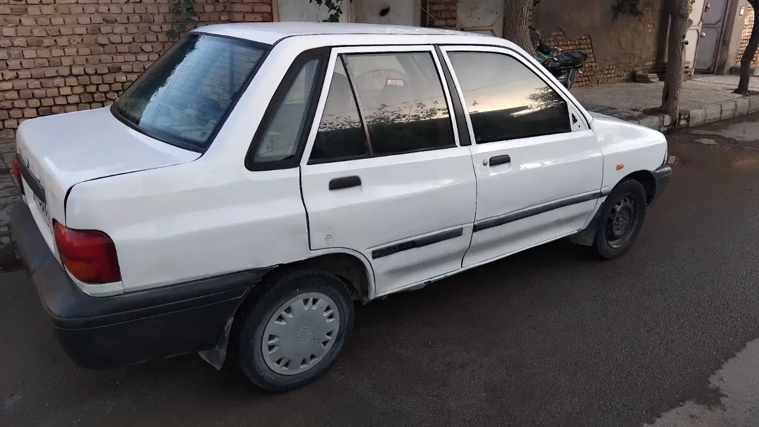 پراید صبا بنزینی - 1384