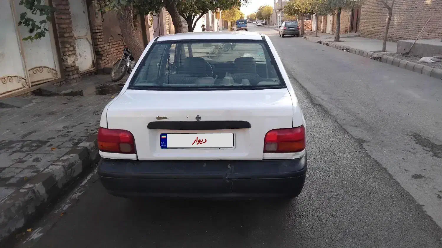 پراید صبا بنزینی - 1384