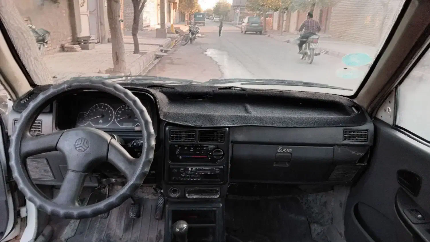 پراید صبا بنزینی - 1384