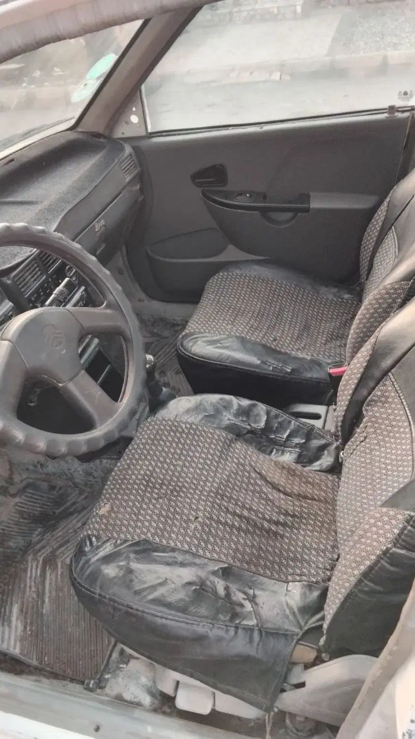 پراید صبا بنزینی - 1384