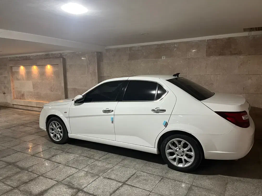 دنا پلاس توربو اتوماتیک آپشنال - 1403