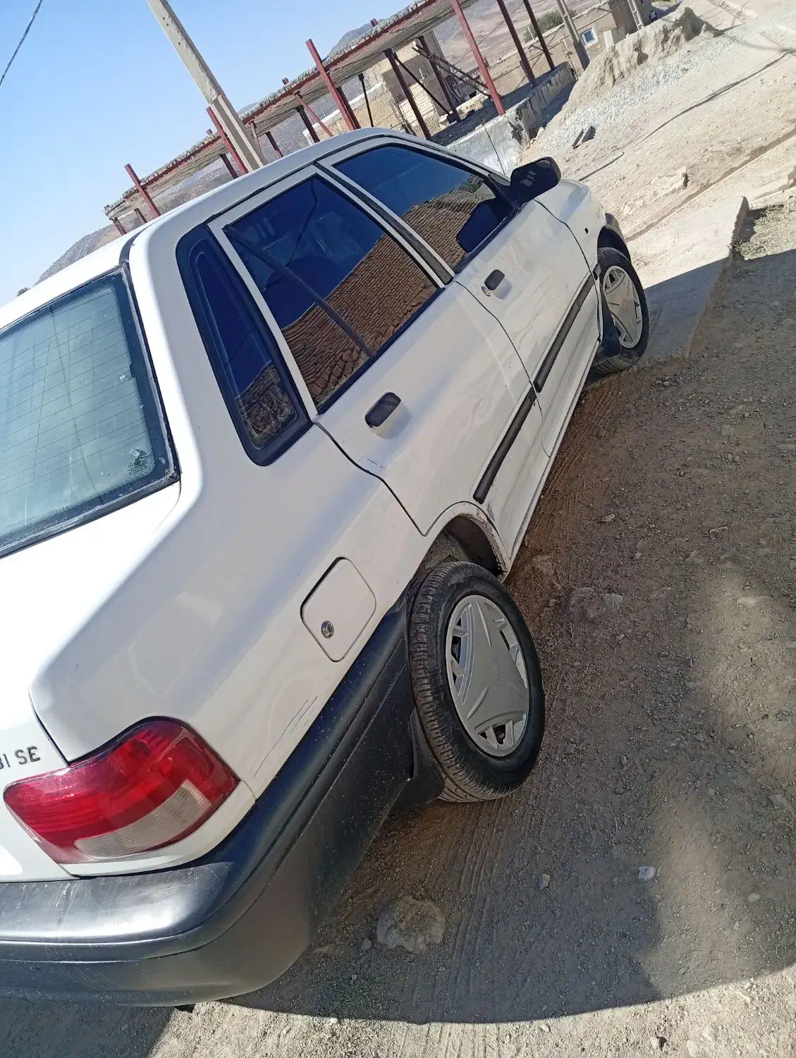 پراید 131 TL دوگانه‌سوز - 1393