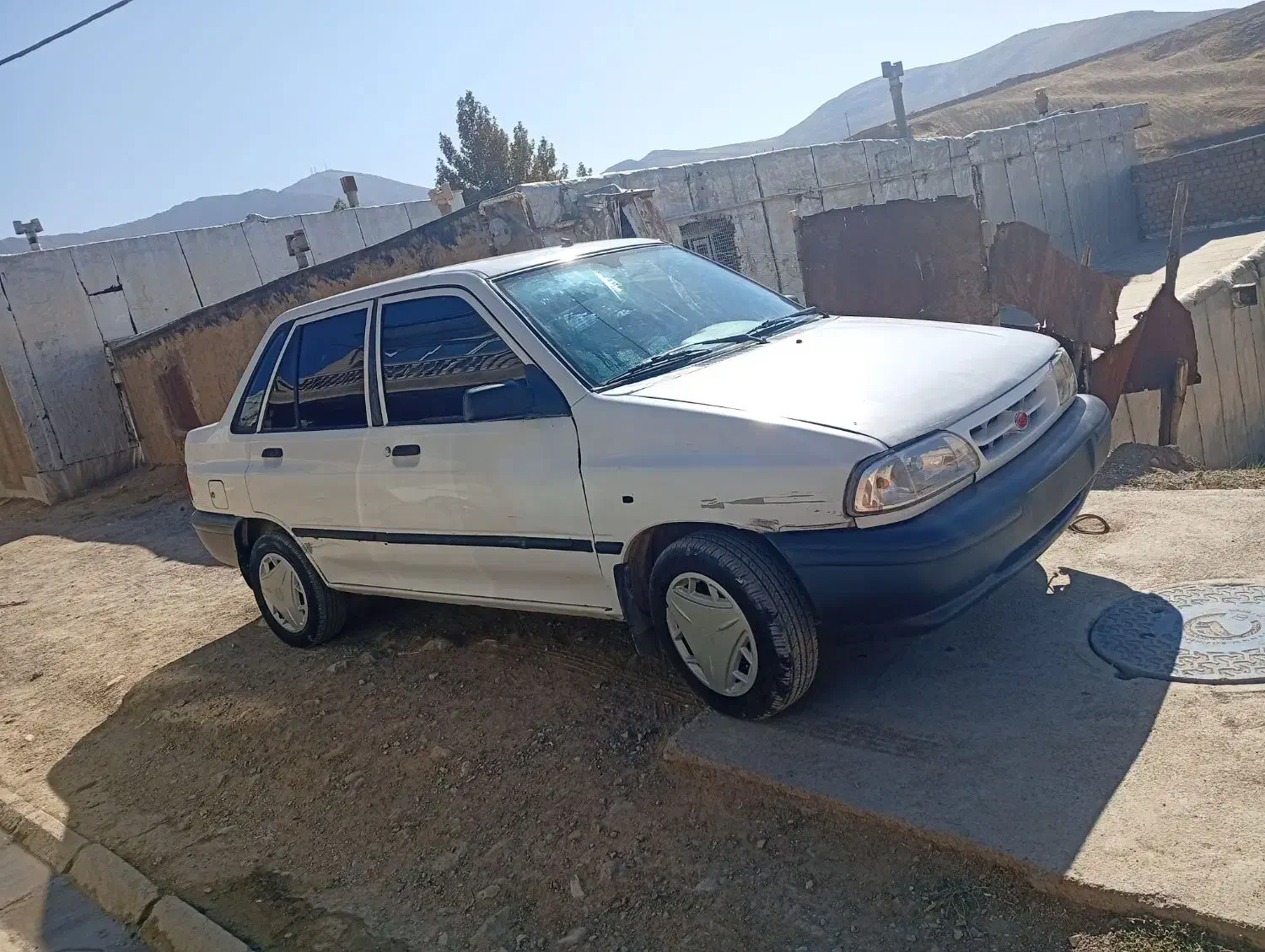 پراید 131 TL دوگانه‌سوز - 1393