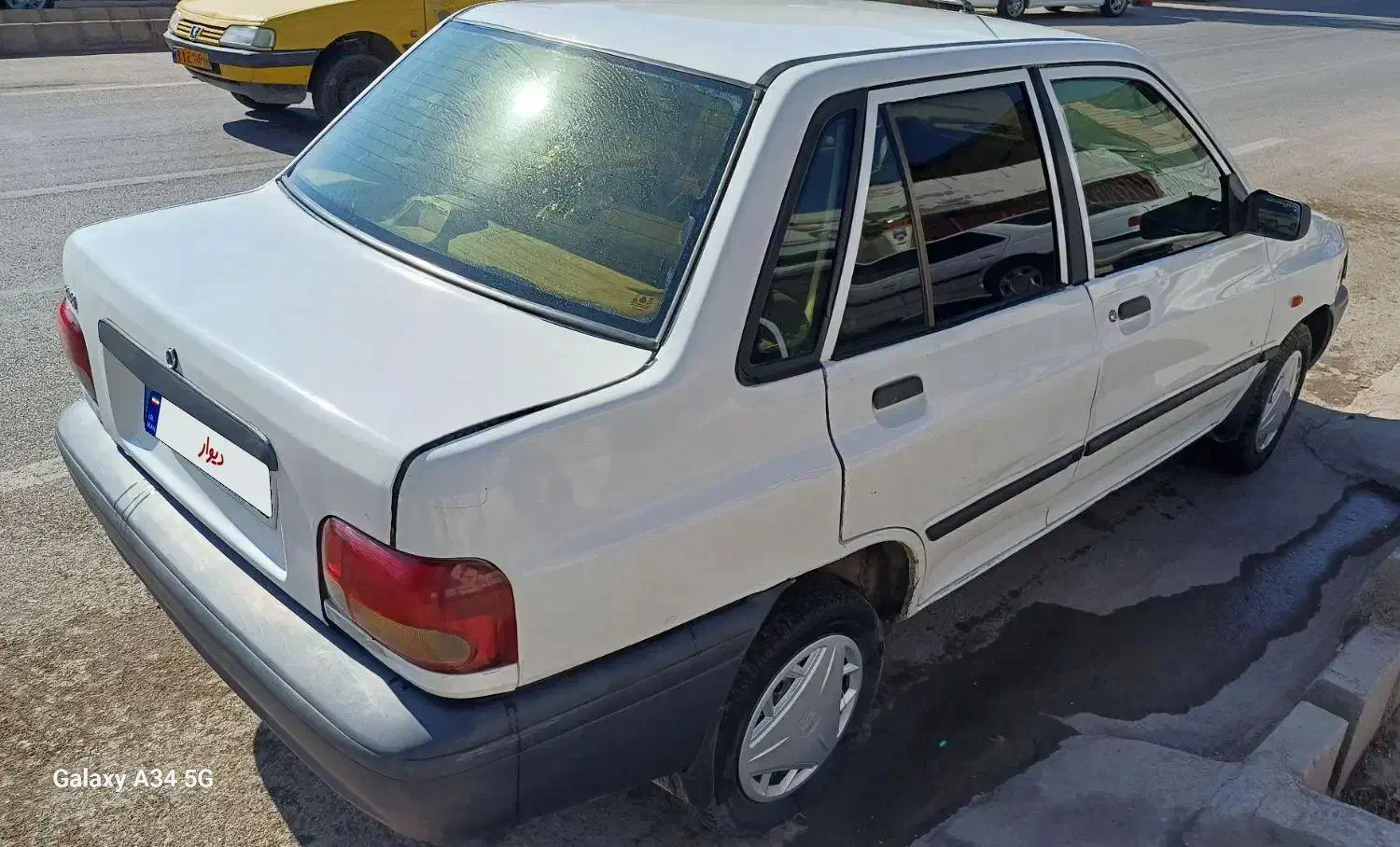 پراید صبا بنزینی - 1386