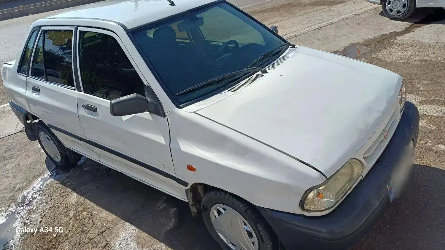 پراید صبا بنزینی - 1386