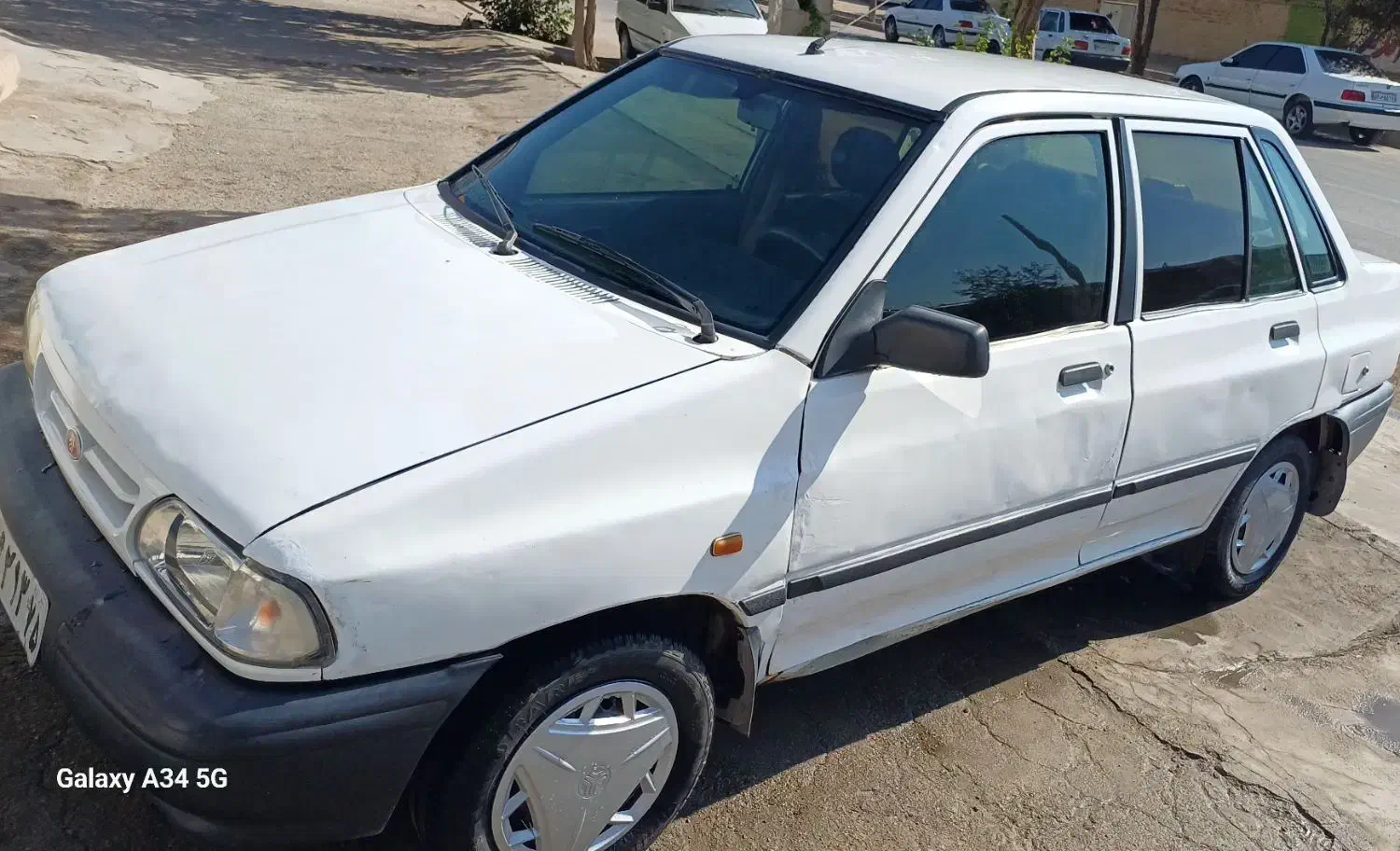 پراید صبا بنزینی - 1386