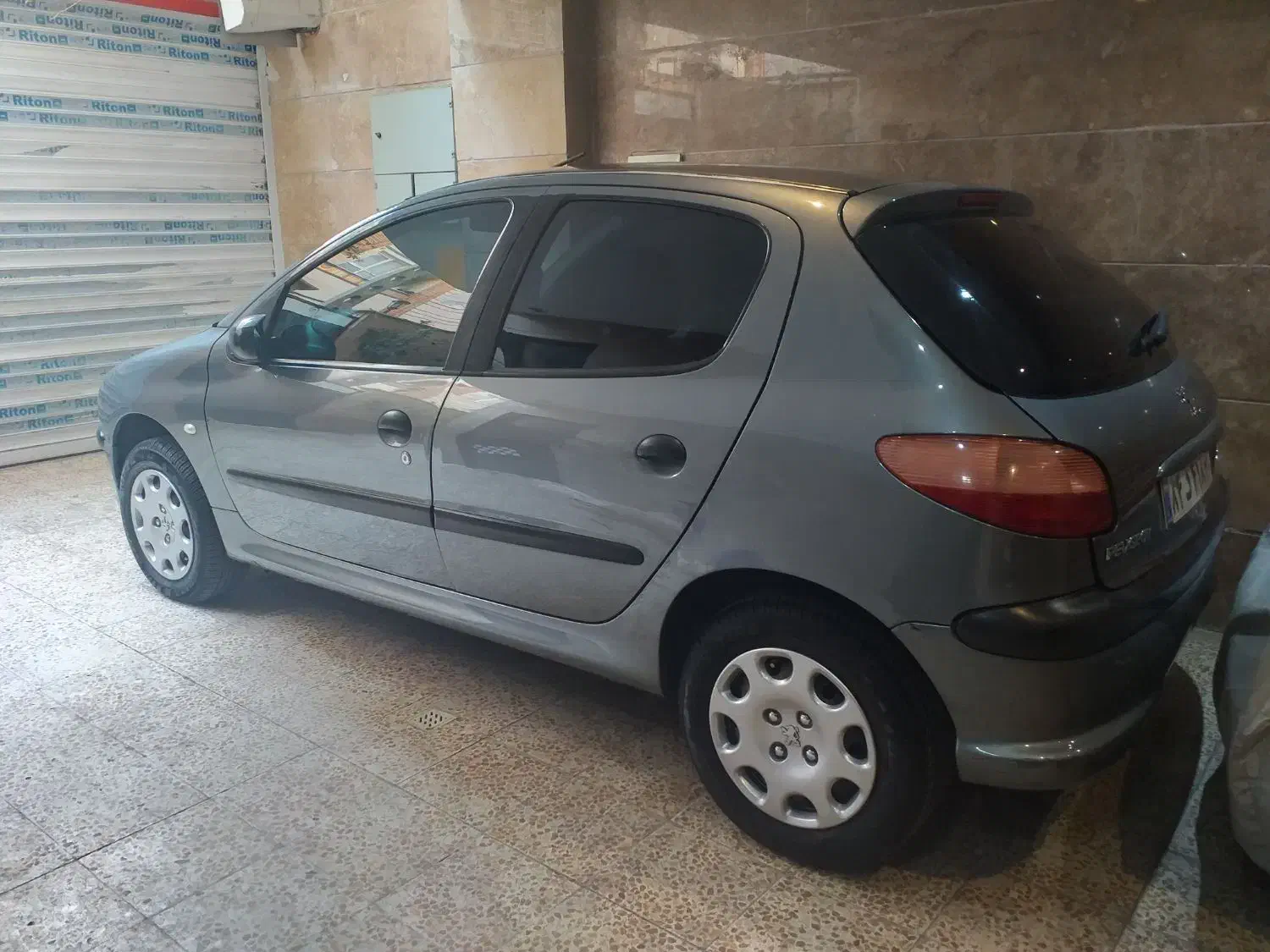 پژو 206 تیپ 3 - 1386