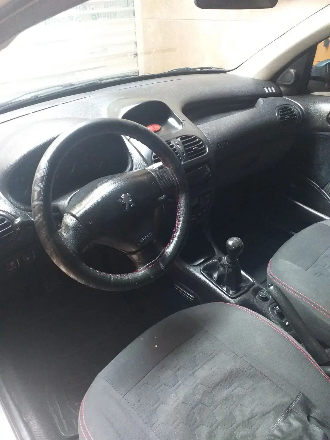 پژو 206 تیپ 3 - 1386