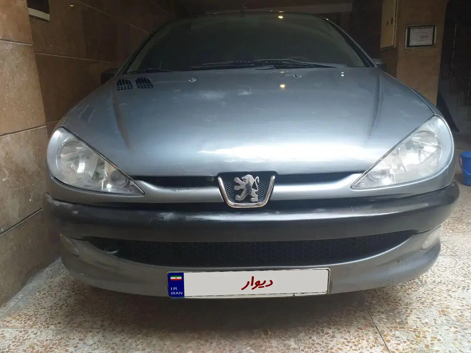 پژو 206 تیپ 3 - 1386