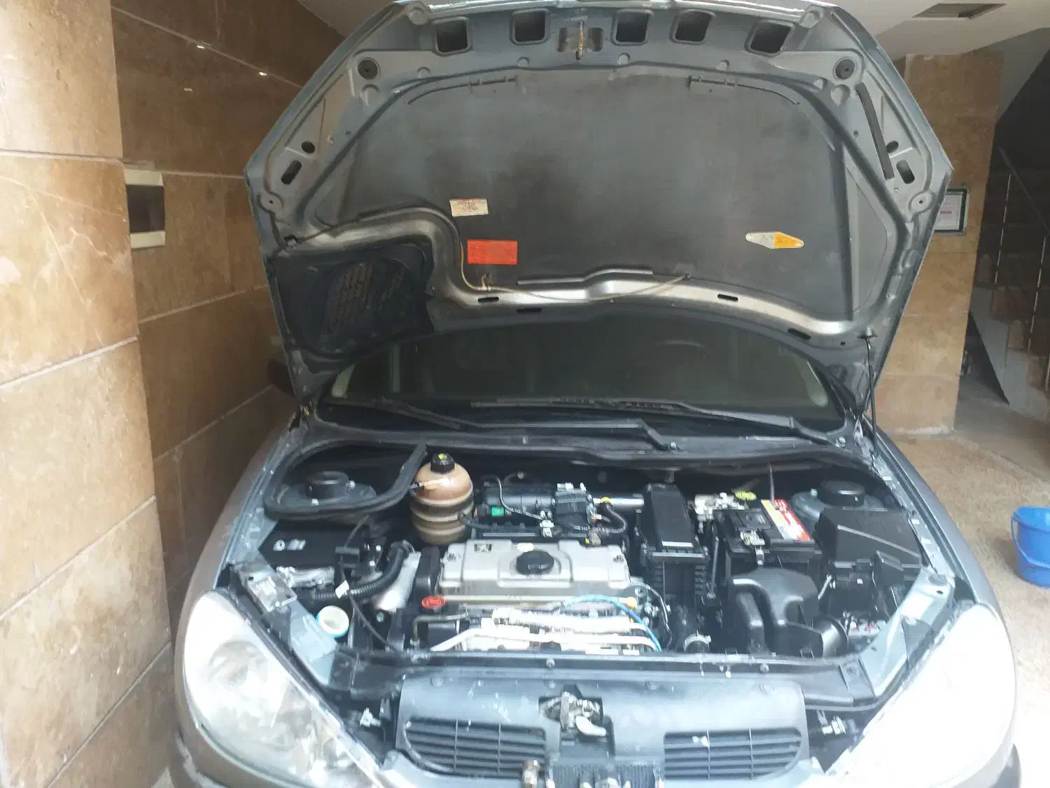 پژو 206 تیپ 3 - 1386