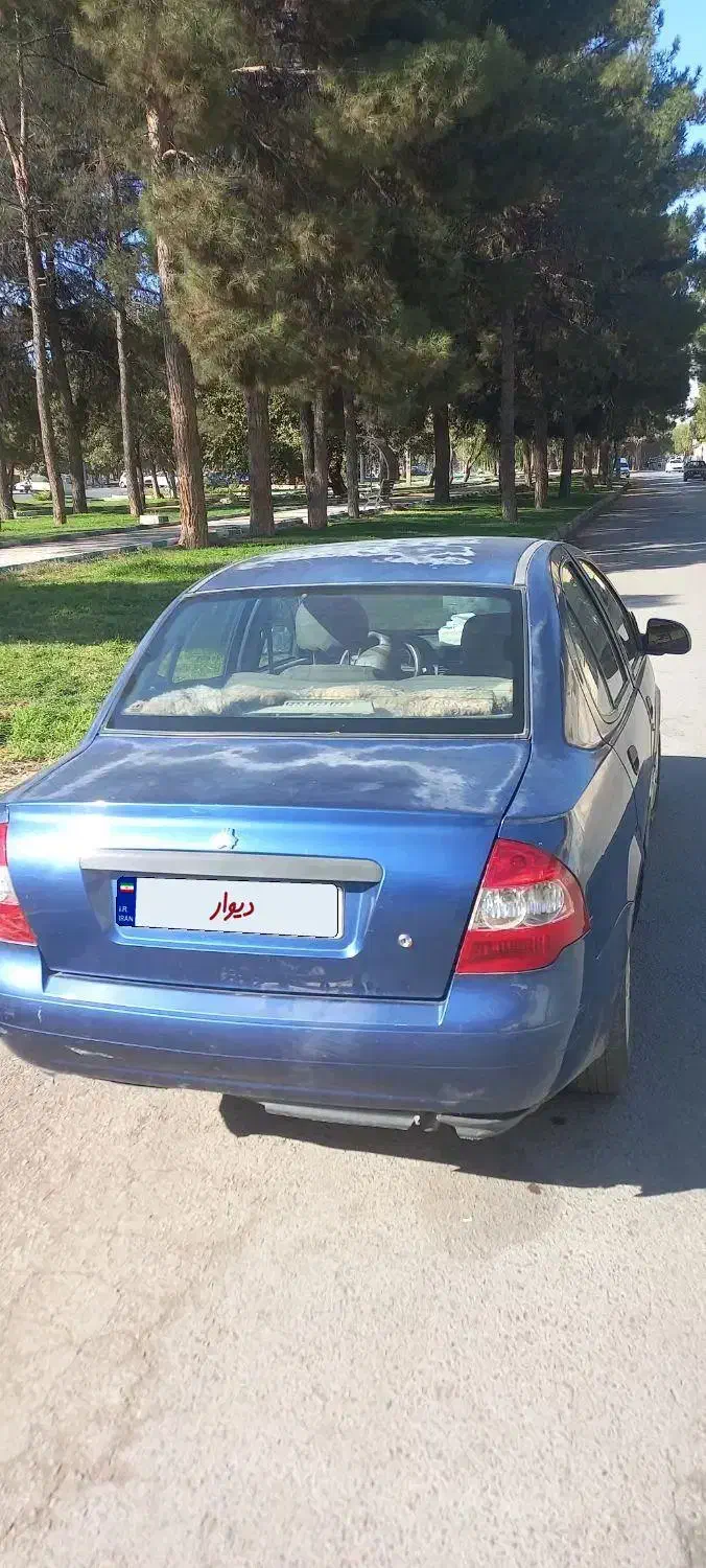 تیبا صندوق دار SX - 1393