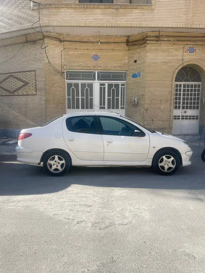 پژو ۲۰۶ صندوق دار v19 - 1388
