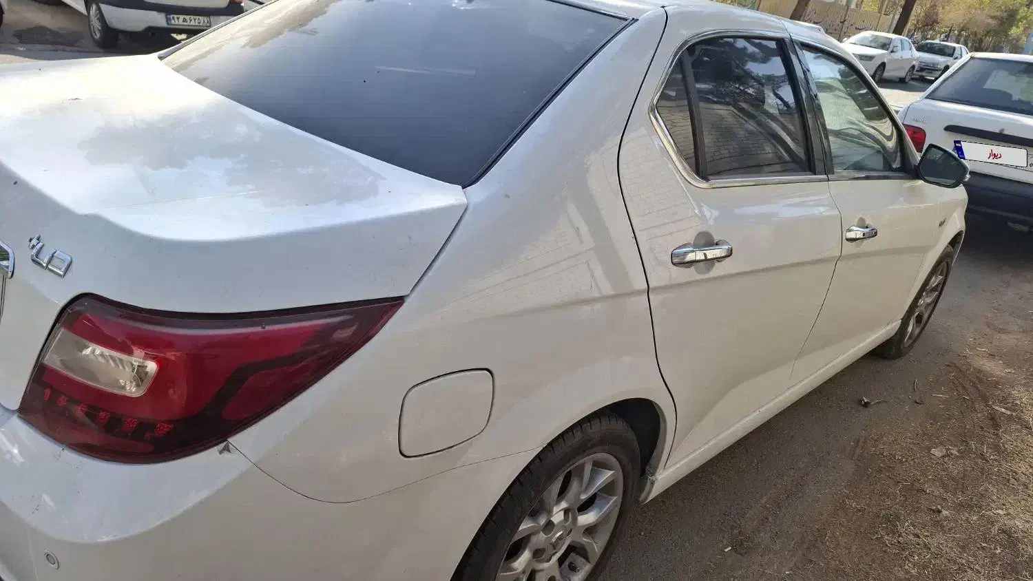 دنا پلاس توربو اتوماتیک - 1403