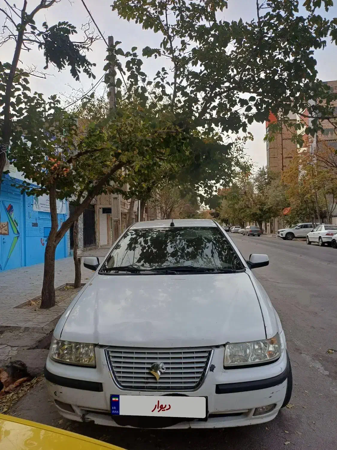 سمند LX EF7 دوگانه سوز - 1390