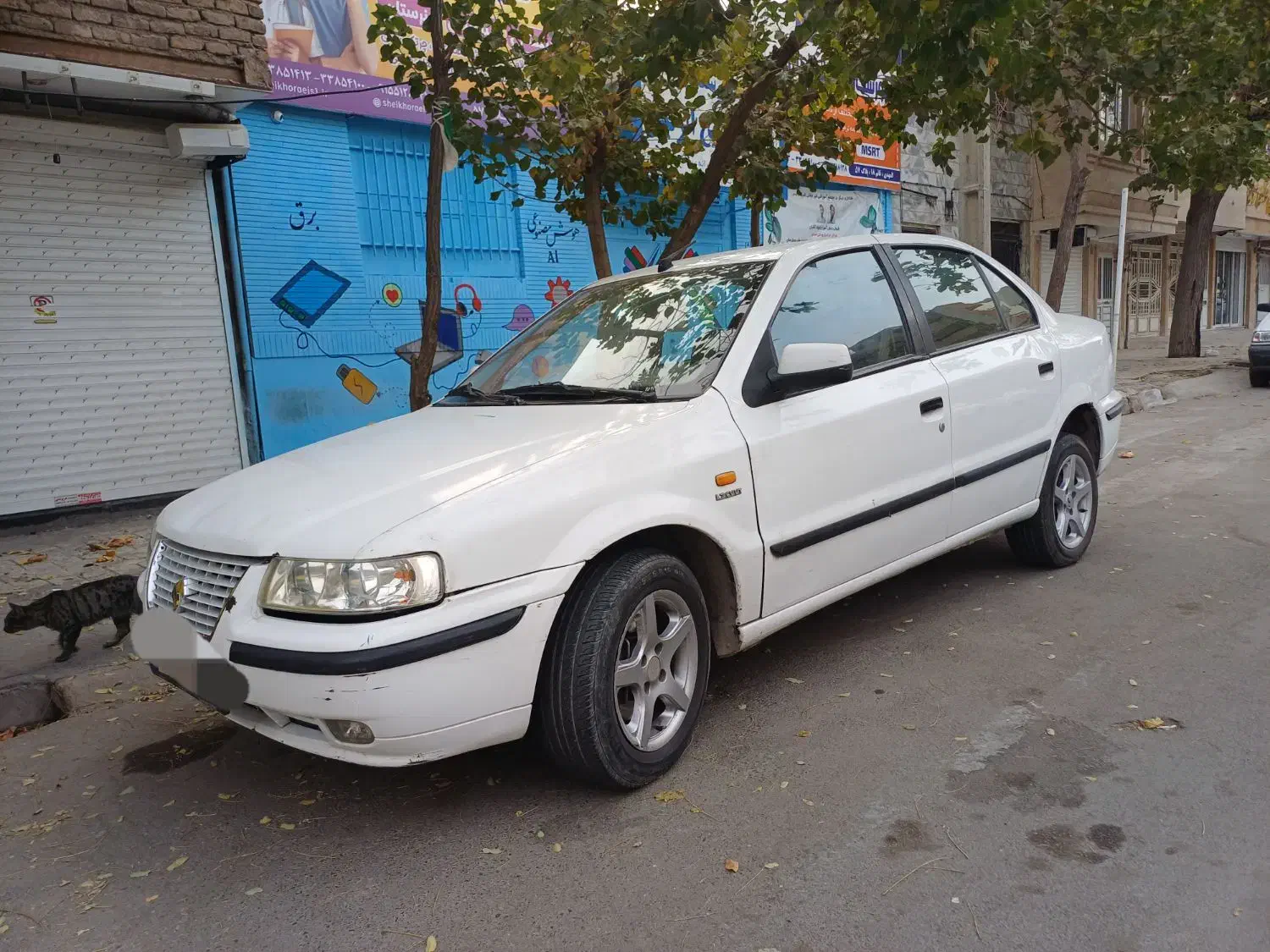 سمند LX EF7 دوگانه سوز - 1390