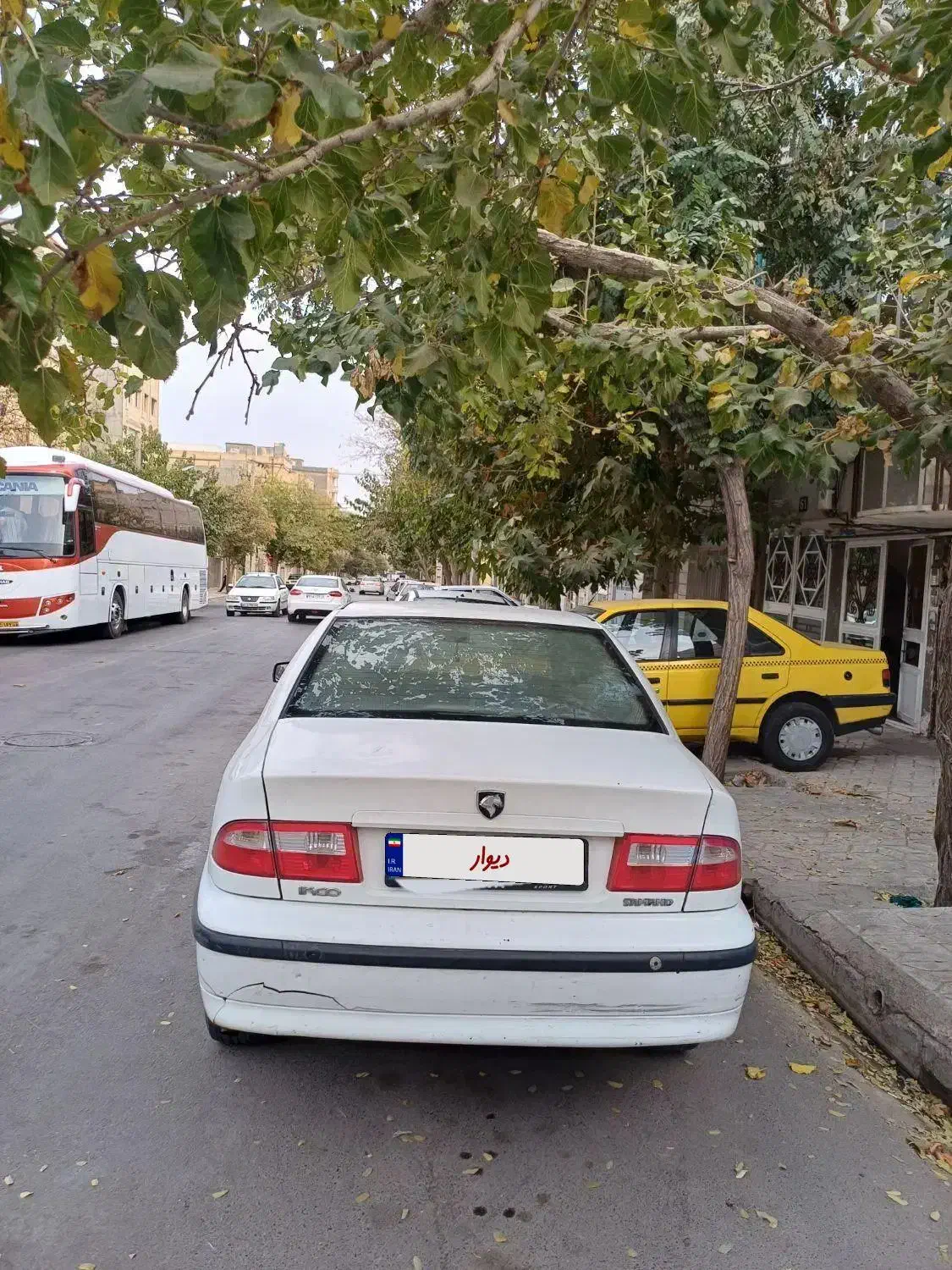 سمند LX EF7 دوگانه سوز - 1390