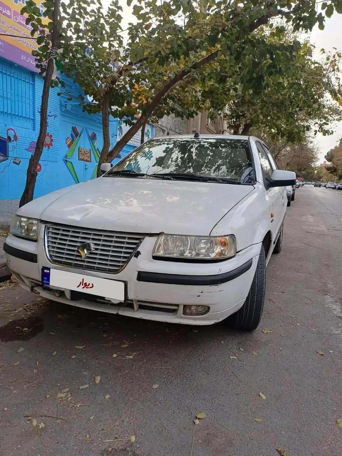 سمند LX EF7 دوگانه سوز - 1390