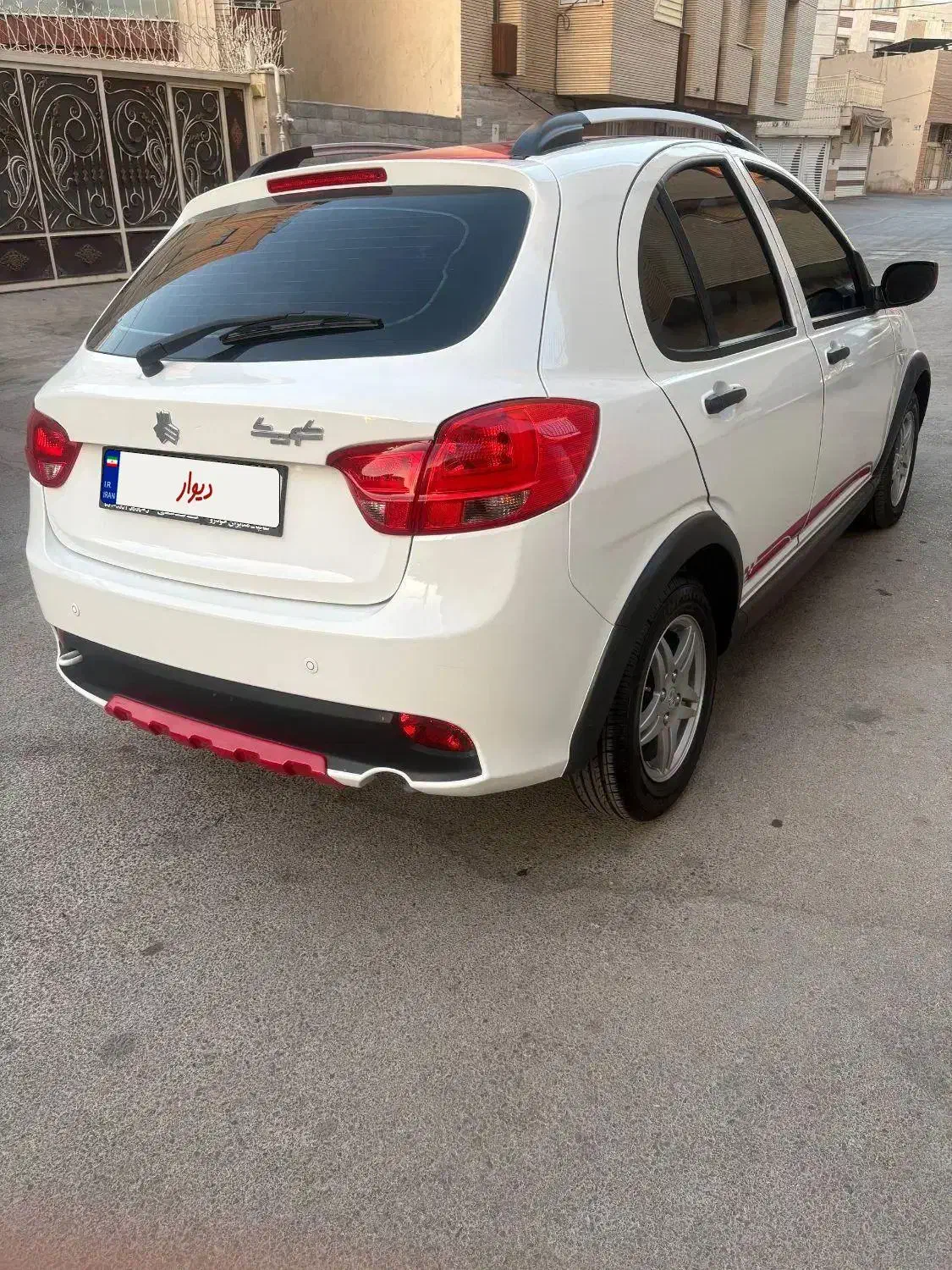 کوییک R دنده‌ای - 1401