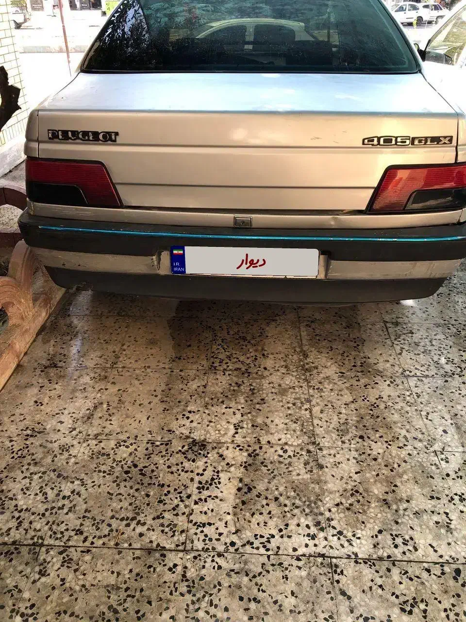 پژو 405 GLX - دوگانه سوز - 1389