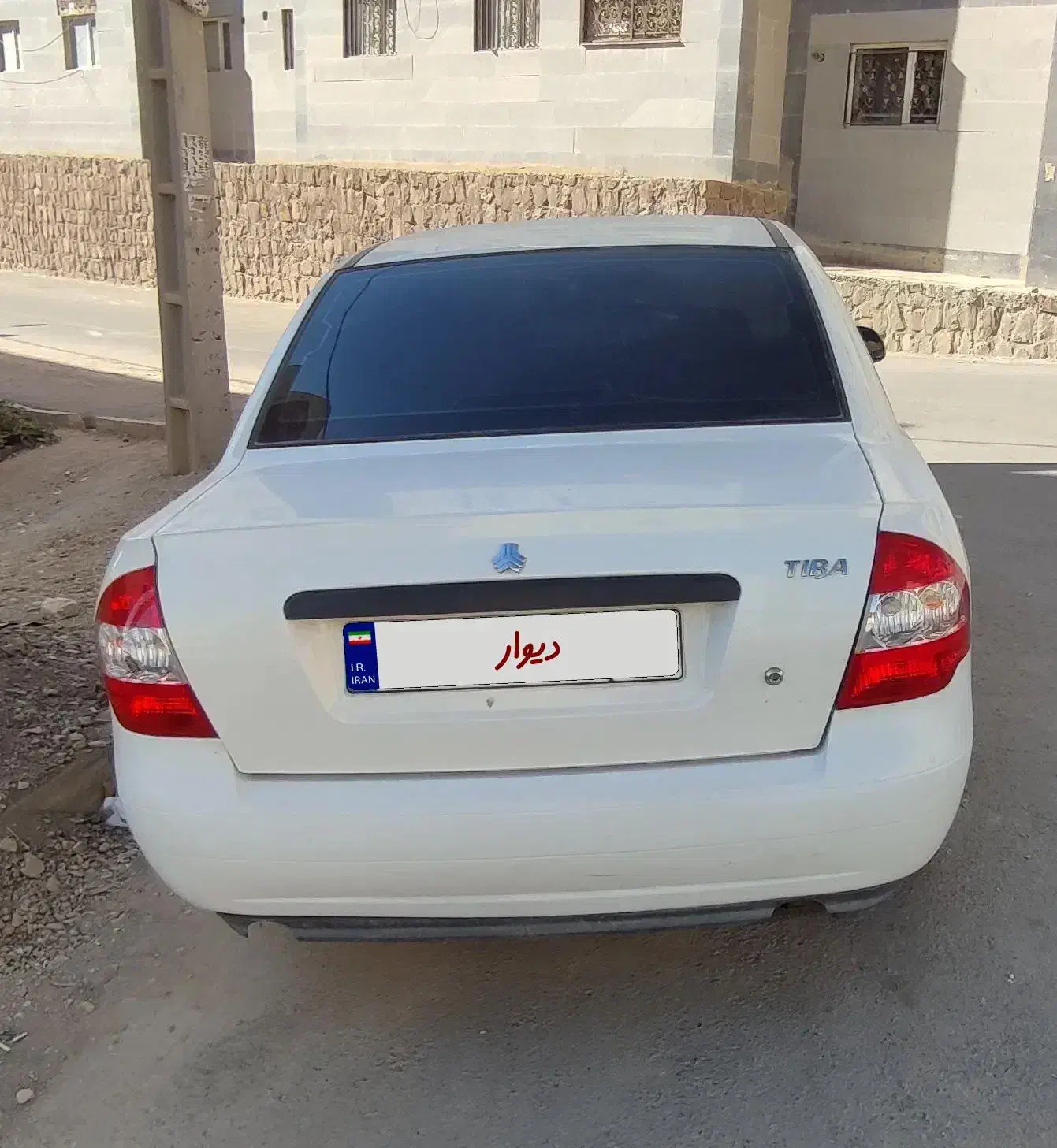 تیبا صندوق دار SX - 1400