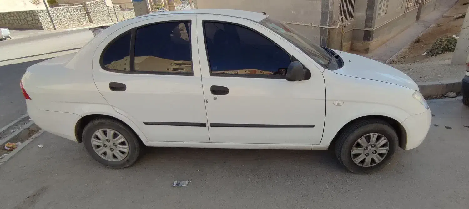 تیبا صندوق دار SX - 1400