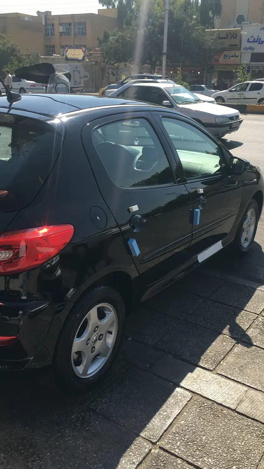 پژو 207 پانوراما اتوماتیک TU5P - 1403