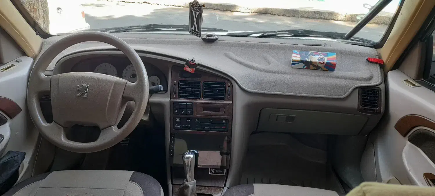 پژو پارس سال - 1389