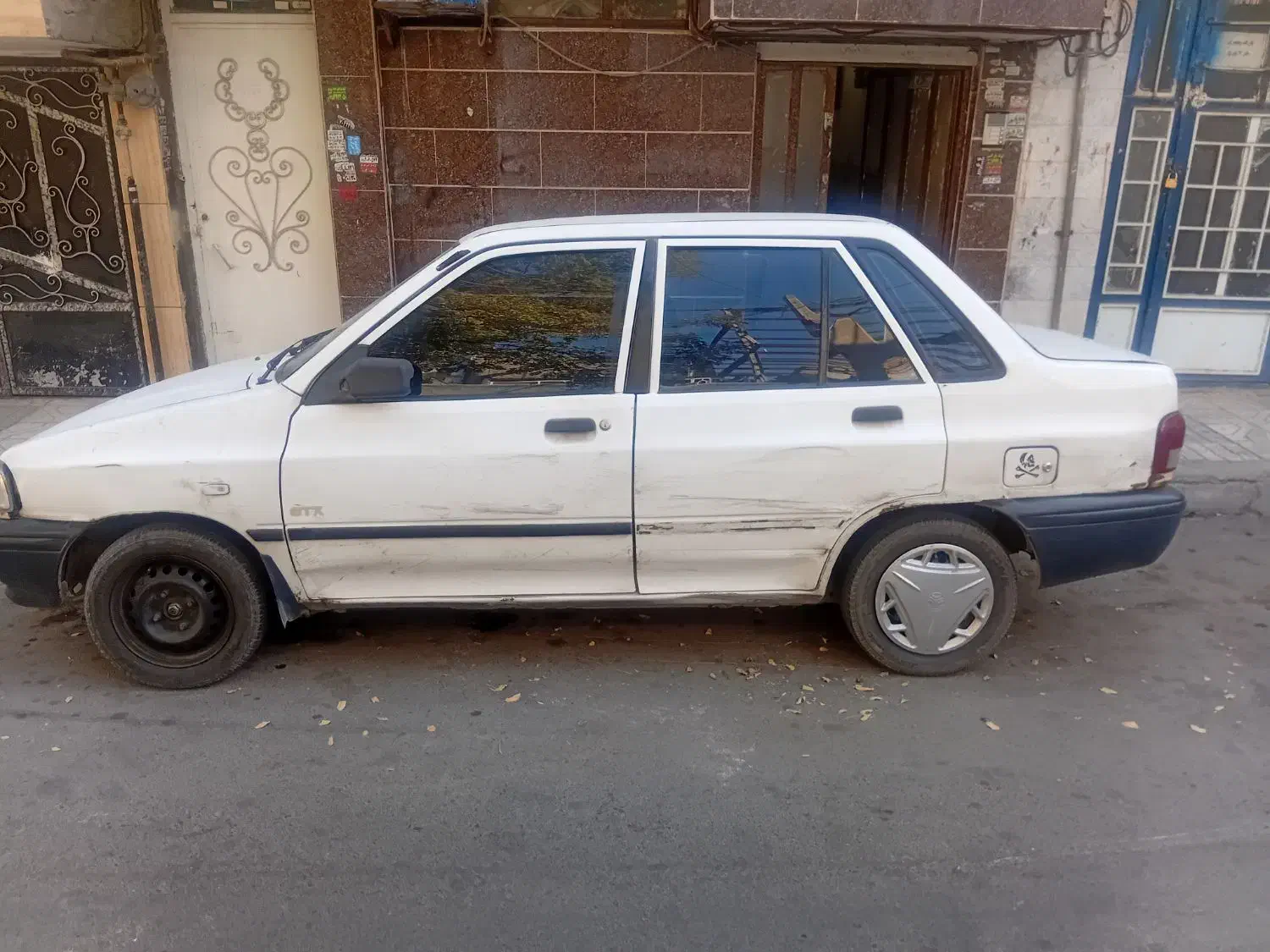 پراید صبا دوگانه‌سوز - 1381