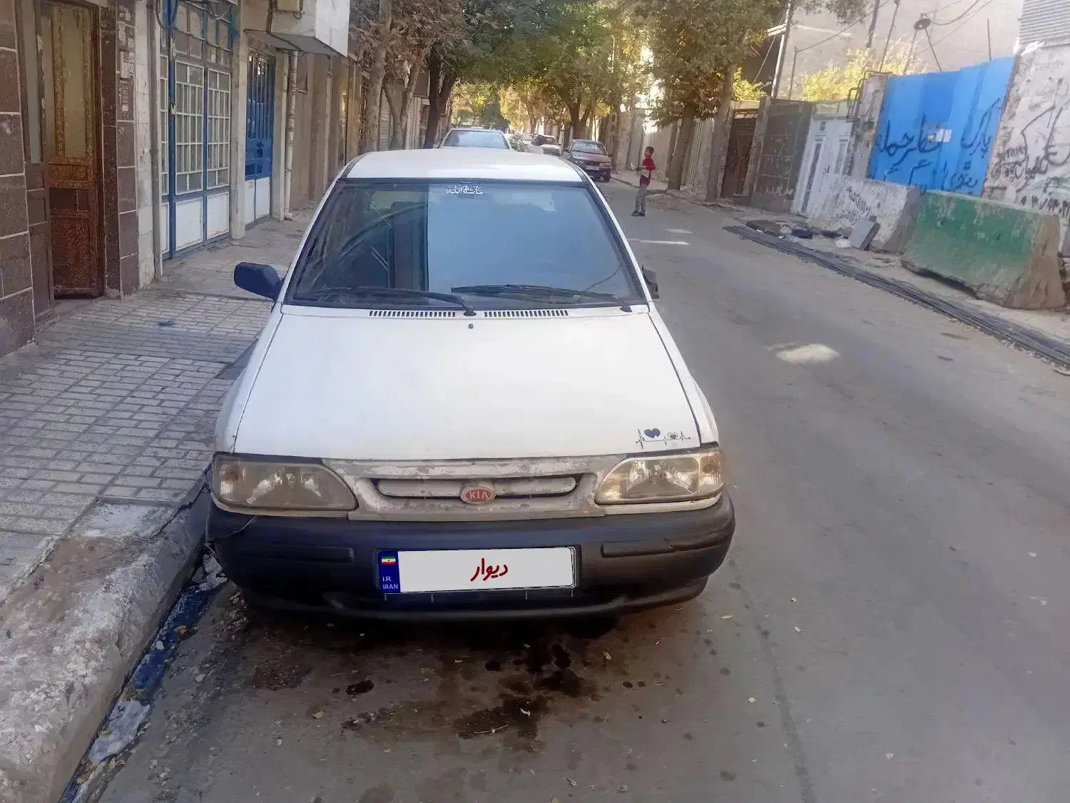 پراید صبا دوگانه‌سوز - 1381