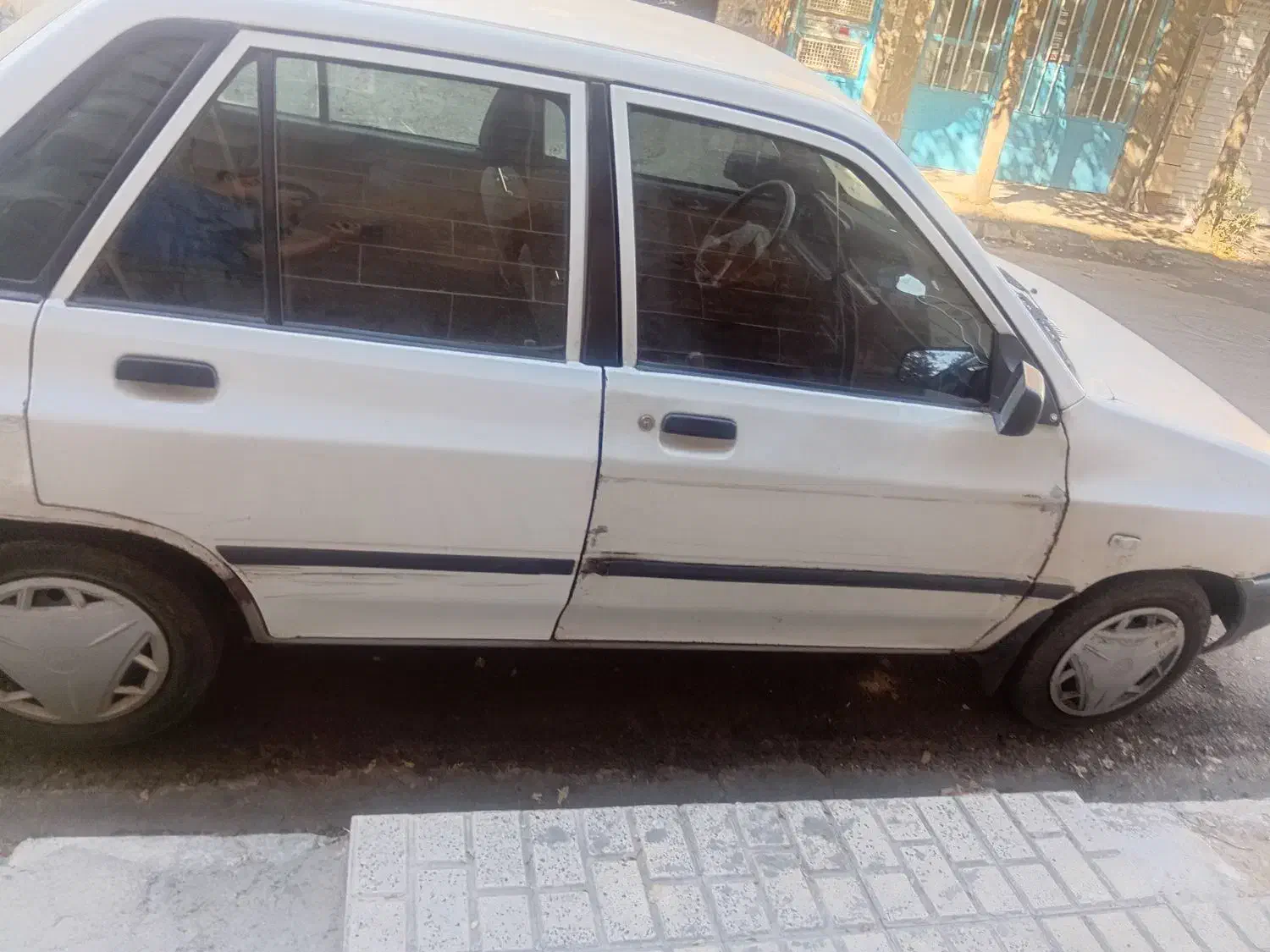 پراید صبا دوگانه‌سوز - 1381