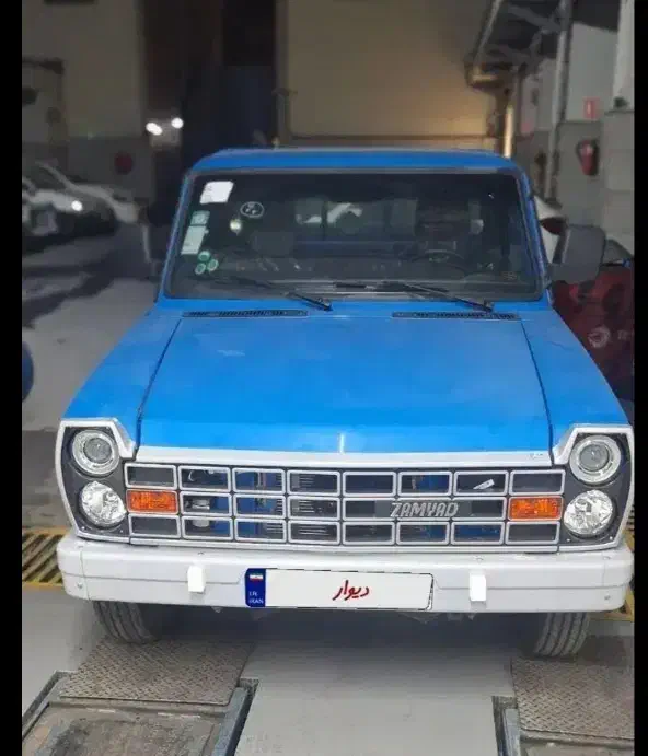 خودرو زامیاد، وانت نیسانZ24 آگهی ann_20964960