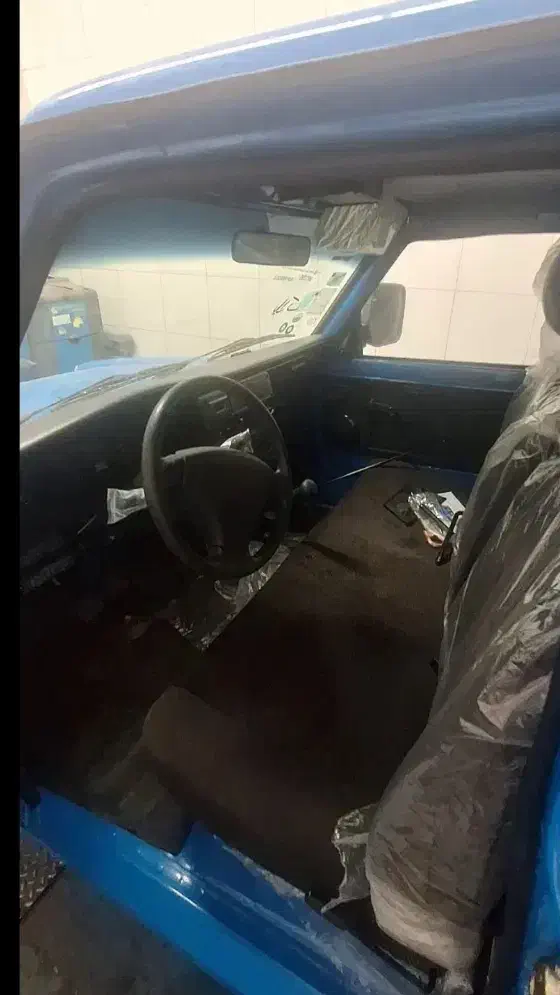 زامیاد وانت نیسانZ24 دوگانه سوز - 1404