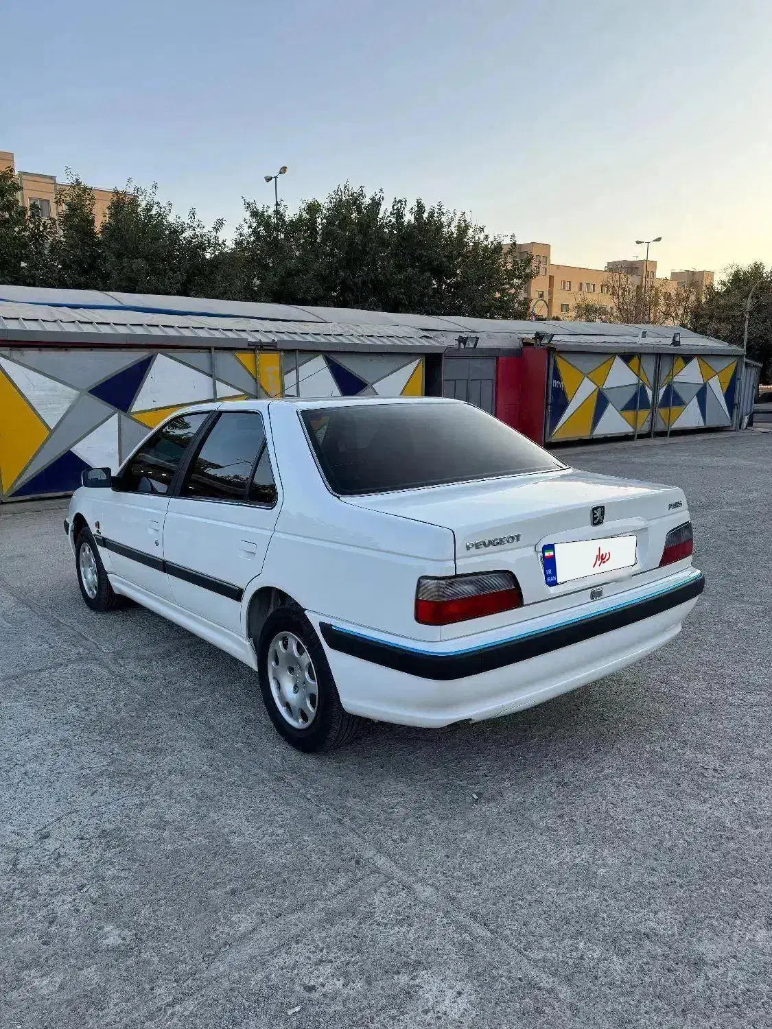 پژو پارس XU7ساده - 1388